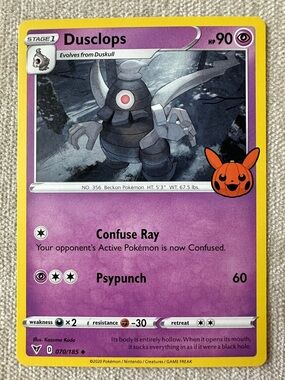 Pokémon Card - Dusclops